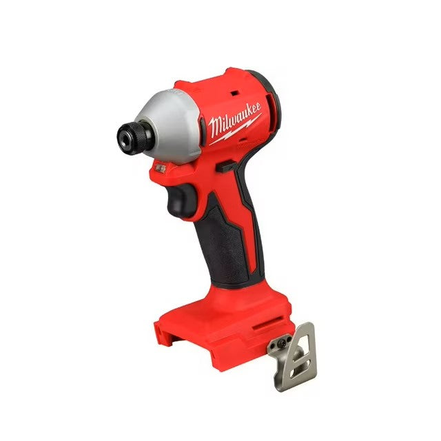 M18 Compact Impact Driver 18V Lithium-Ion Brushless Cordless 1/4 in. (Tool Only)