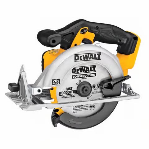 Circular Saw 20V MAX 6-1/2 in. Cordless Brushed (Tool Only)