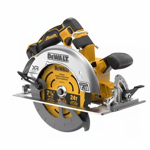 Circular Saw with Brake 20V MAX XR 7-1/4 in. Cordless Brushless  (Tool Only)