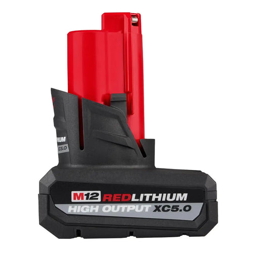 M12 RedLithium XC 5 Ah Lithium-Ion High Output Battery Pack 1 pc