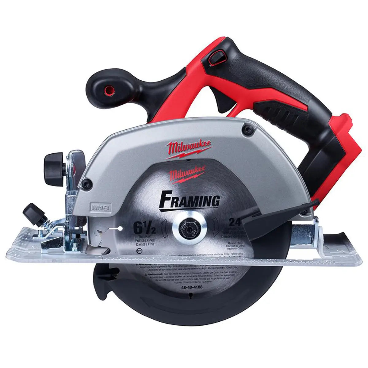 M18 Circular Saw 6-1/2 in. Cordless Brushed (Tool Only)