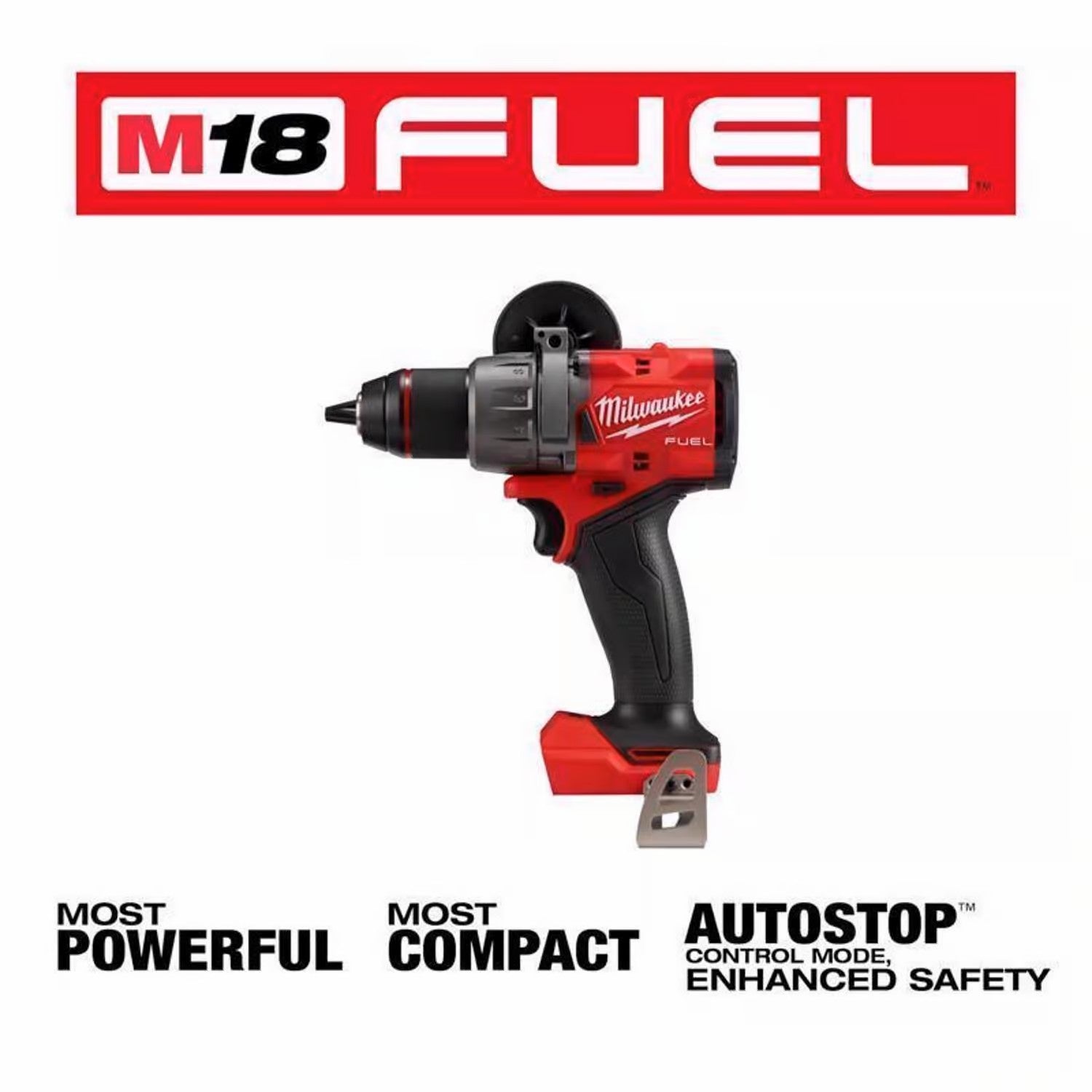 M18 Hammer Drill/Drive Fuel 1/2 in. Brushless Cordless  (Tool Only)