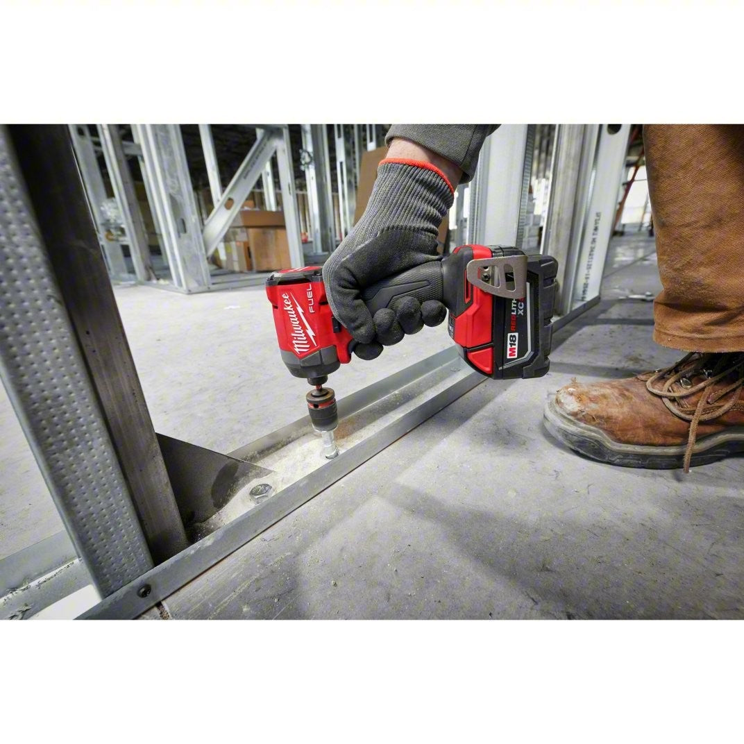 M18 Hex Impact Driver Fuel 18V Lithium-Ion Brushless Cordless 1/4 in. (Tool-Only)