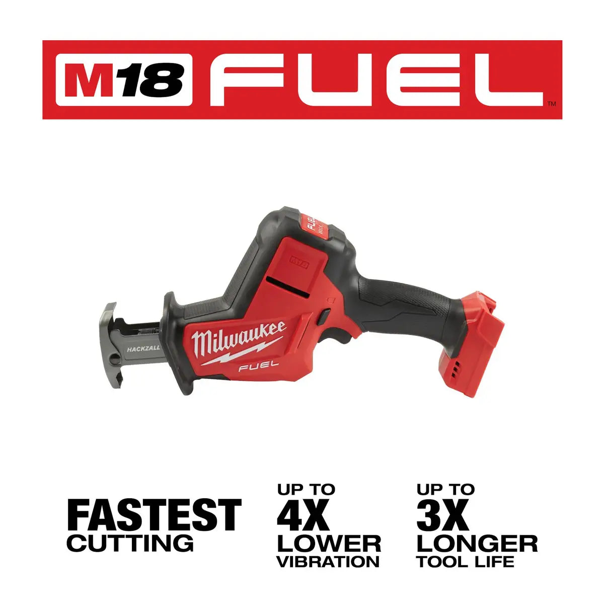 M18 Hackzall Fuel 18v Lithium Ion Brushless Cordless Reciprocation Saw