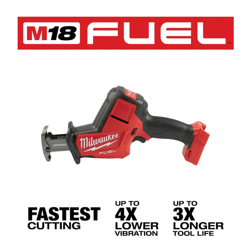 M18 Hackzall Fuel 18v Lithium Ion Brushless Cordless Reciprocation Saw
