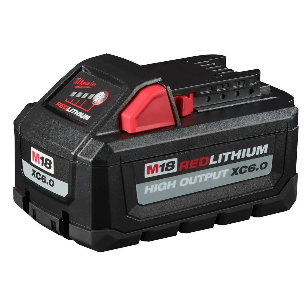 M18 RedLithium XC 6 Ah Lithium-Ion High Output Battery 1 pc